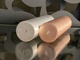 Žezla Růžový Quartz 