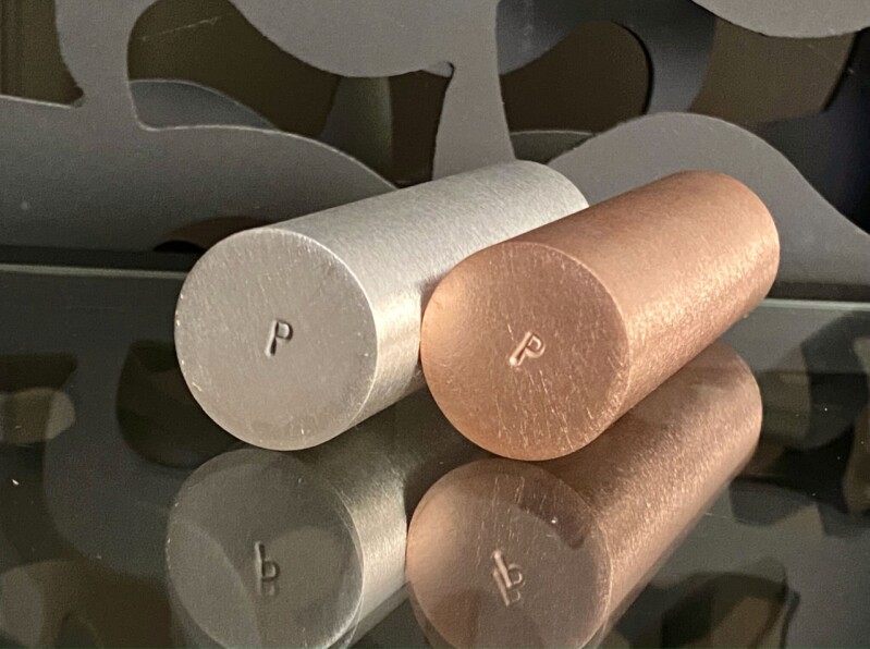 Žezla Růžový Quartz 