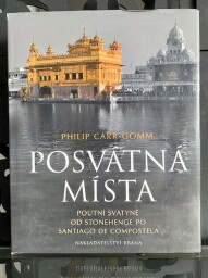 Kniha "Posvátná místa"