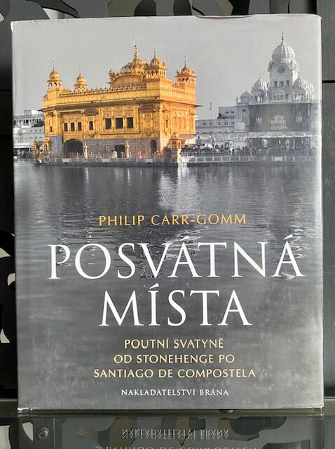 Kniha "Posvátná místa"