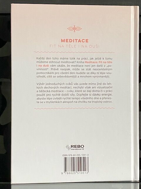 Kniha "Meditace" 