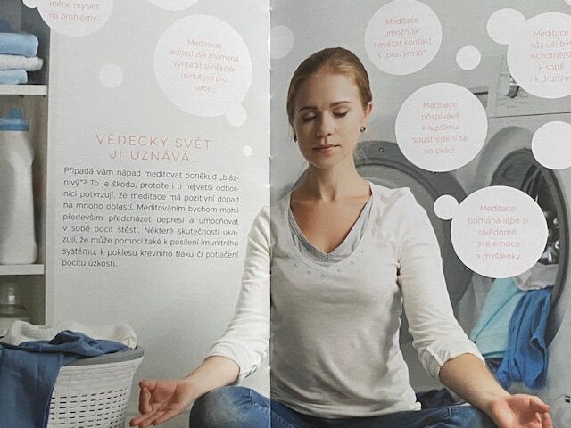 Kniha "Meditace" 