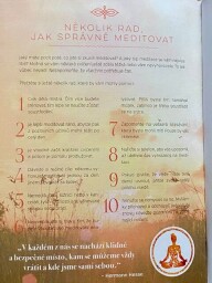 Kniha "Meditace" 
