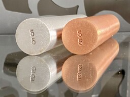 Žezla Crystal (5-5)  