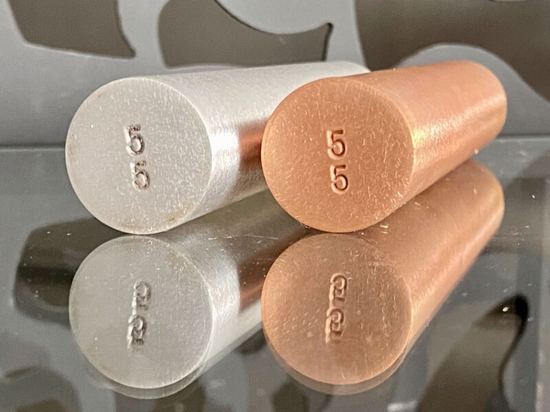 Žezla Crystal (5-5)  