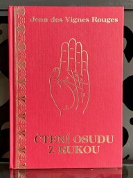 Kniha "Čtení osudu z rukou" 