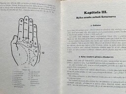 Kniha "Čtení osudu z rukou" 