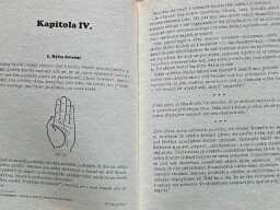 Kniha "Čtení osudu z rukou" 