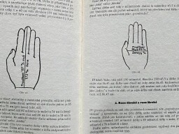 Kniha "Čtení osudu z rukou" 