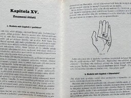 Kniha "Čtení osudu z rukou" 
