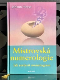 Kniha "Mistrovská numerologie"  