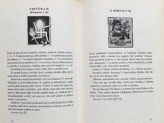 Kniha "Mistrovská numerologie"  