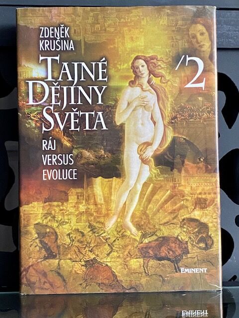 Kniha "Tajné dějiny světa II"