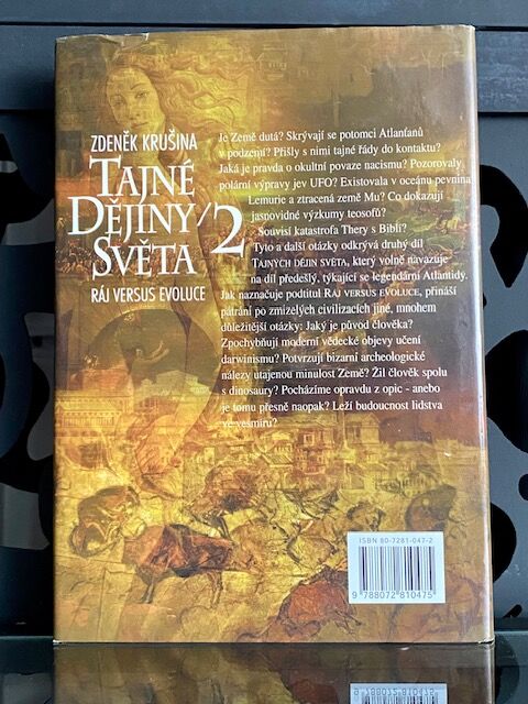 Kniha "Tajné dějiny světa II"