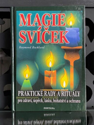 Kniha "Magie svíček"   
