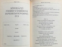 Kniha "Magie svíček"   