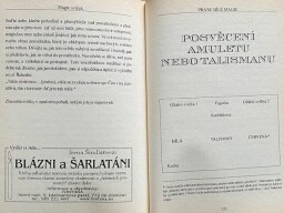 Kniha "Magie svíček"   