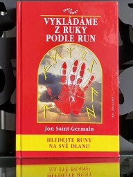 Kniha "Vykládáme z ruky podle run"   
