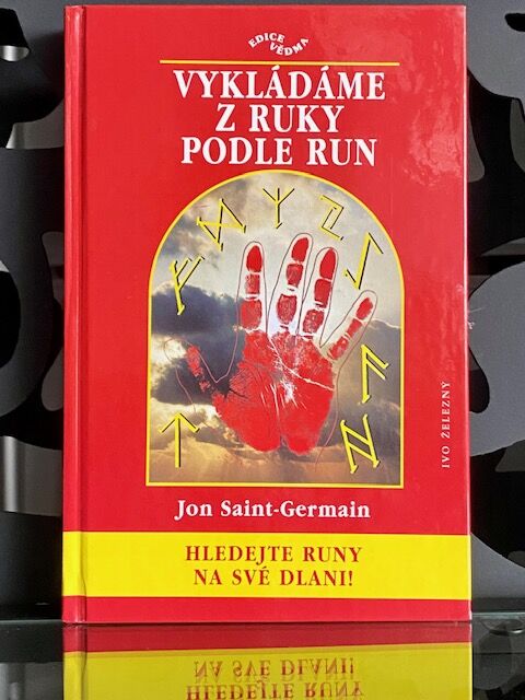Kniha "Vykládáme z ruky podle run"   