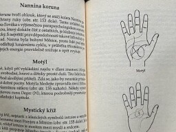 Kniha "Vykládáme z ruky podle run"   