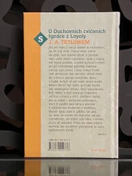 Kniha "O Duchovních cvičeních Ignáce z Loyoly" 