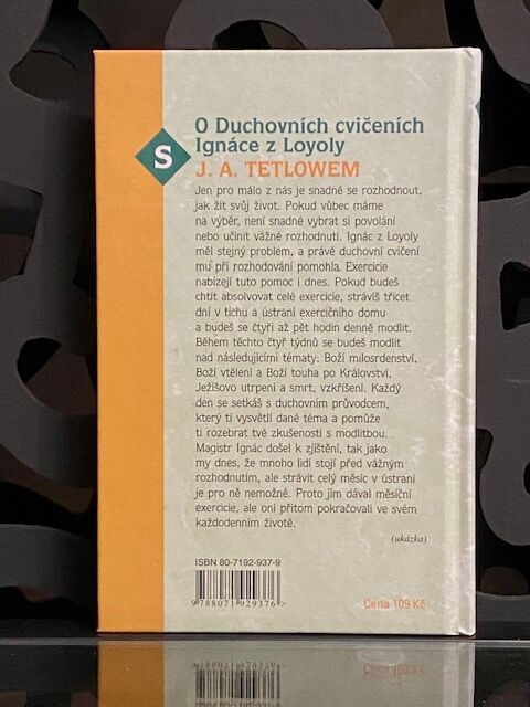 Kniha "O Duchovních cvičeních Ignáce z Loyoly" 