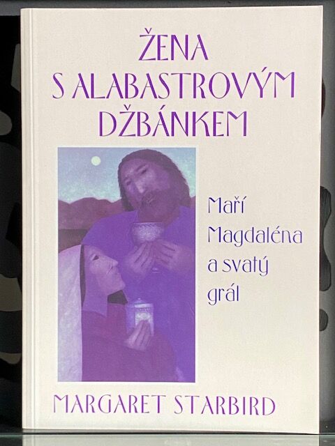 Kniha "Žena s alabastrovým džbánkem"  