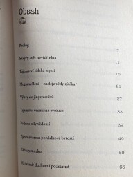 Kniha "Paranormální fenomény"  