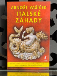 Kniha "Italské záhady"   