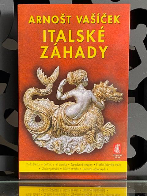 Kniha "Italské záhady"   