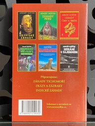 Kniha "Italské záhady"   
