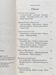 Kniha "Italské záhady"   