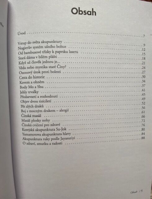 Kniha "Tisíciletí s akupunkturou"  