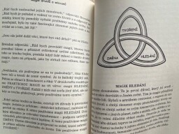 Kniha "Magie druidů a wiccanů"   