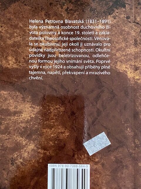 Kniha "Okultní povídky"   