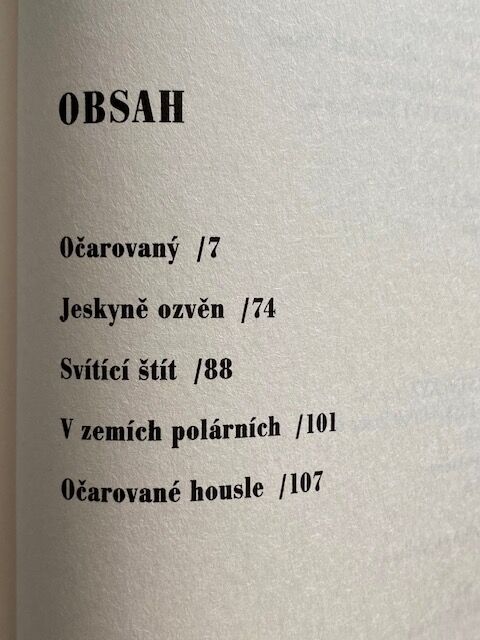 Kniha "Okultní povídky"   