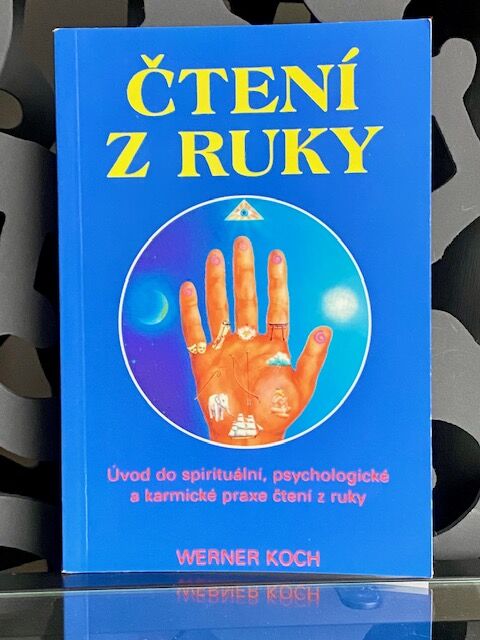 Kniha "Čtení z ruky"   