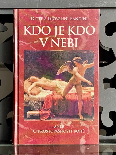 Kniha "Kdo je kdo v nebi"    
