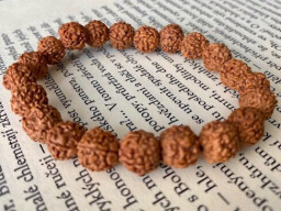 Rudraksha náramek