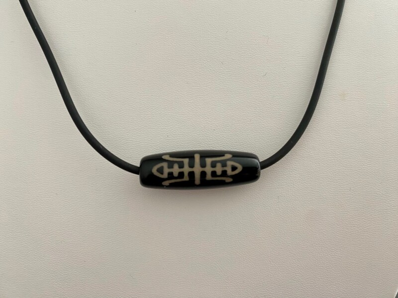 Tibetský korálek DZI Pavouk a Hmyz štěstí 