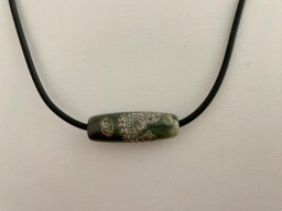 Tibetský korálek DZI Drak