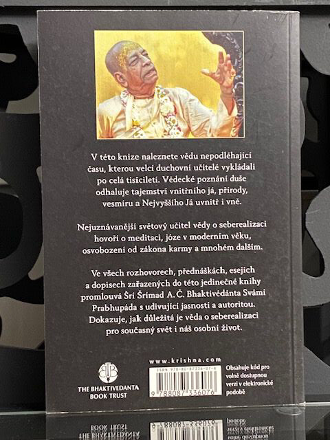 Kniha "Vědecké poznání duše"   