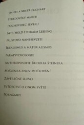 Kniha "Onen svět"  