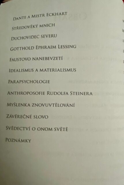 Kniha "Onen svět"  