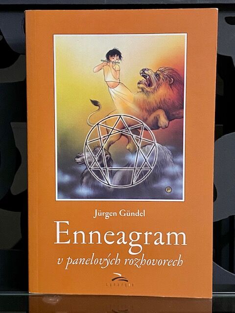 Kniha "Enneagram v panelových rozhovorech"   
