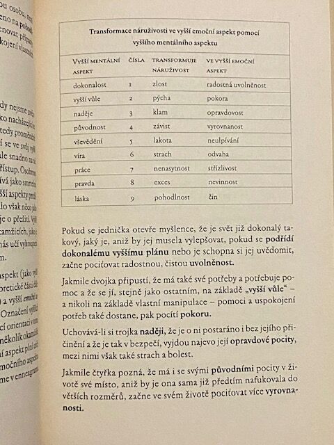 Kniha "Enneagram v panelových rozhovorech"   