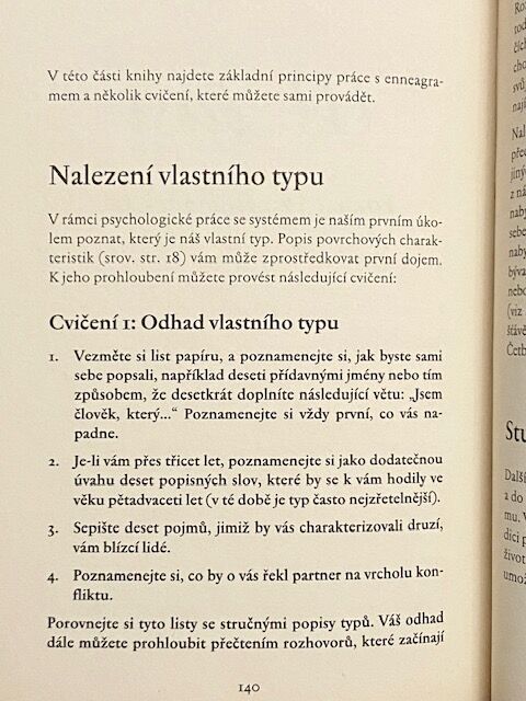 Kniha "Enneagram v panelových rozhovorech"   
